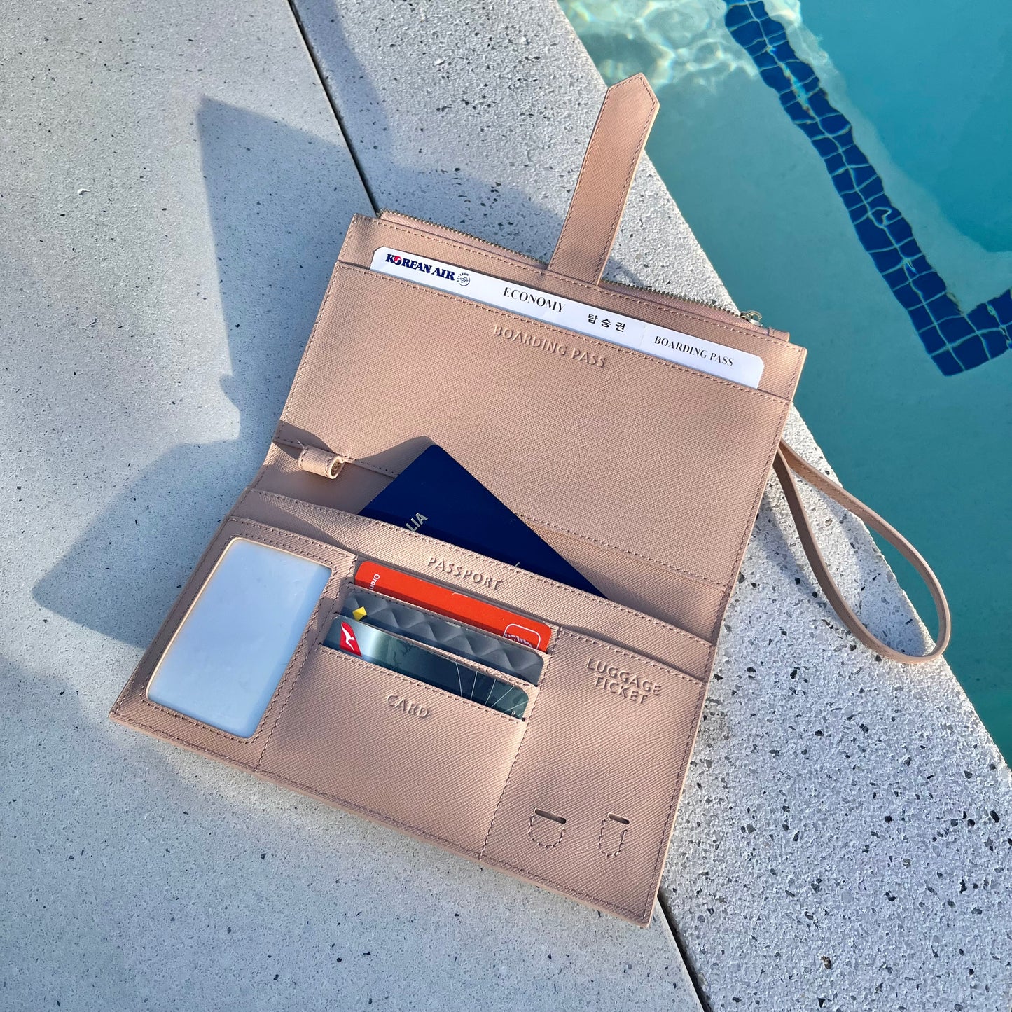 Ultimate Leather Travel Wallet